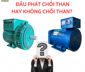 Nên Chọn Đầu Phát Điện Có Chổi Than Hay Không Chổi Than?