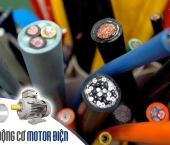Cách chọn dây nguồn cho động cơ điện 3 pha 