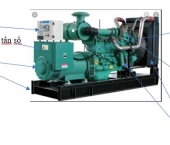Cấu tạo máy phát điện công nghiệp diesel