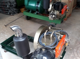 Củ phát điện lắp máy nổ D tại Bình Thuận