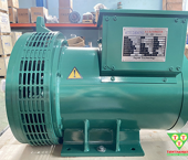 Đầu phát điện Dinamo tròn 2 bạc đạn 8KW ~ 10KVA