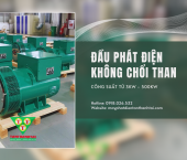 Đầu phát điện không chổi than