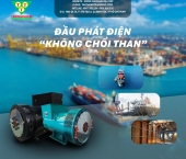 Đầu phát điện lắp tàu biển