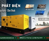 Giới thiệu về cấu tạo và cách phân loại máy phát điện