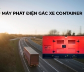Giữ lạnh hàng hóa trong hành trình xa – Giải pháp từ máy phát điện container