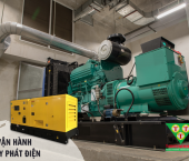 Khắc phục các lỗi cơ bản máy phát điện chạy dầu