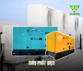 Lựa chọn máy phát điện dùng cho điều hòa