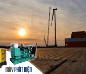 Máy phát điện công trình: Các loại máy phát điện
