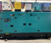 Máy phát điện cummins 3 pha thương hiệu công suất 100kva giá tốt