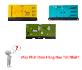 Máy Phát Điện Hãng Nào Tốt Nhất? Top 5 Thương Hiệu Đáng Mua 2024. 