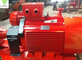 Mô tơ lắp cho máy bơm nước tại quận Bình Tân(Tp.HCM)