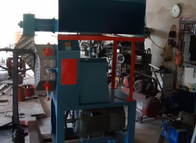 Mô tơ ráp cho máy ép viên tại Tiền Giang
