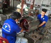 NHÂN VIÊN KỸ THUẬT CƠ ĐIỆN - TRUNG CẤP - CAO ĐẲNG
