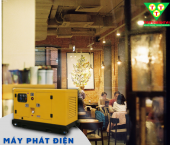 Tại sao các quán cà phê cần máy phát điện?