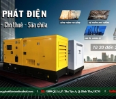 Tham khảo chọn máy phát điện cho chung cư