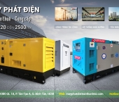 Thuê máy phát điện giá tốt