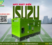 Tiêu thụ nhiên liệu của máy phát ISUZU 25kVA – Có tốn xăng/dầu không?