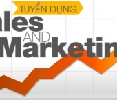 TUYỂN NHÂN VIÊN SALE VÀ MARKETTING