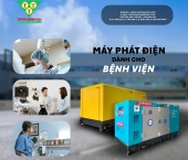 Vai trò của lắp đặt nguồn điện dự phòng cho bệnh viện