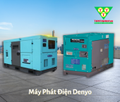 Vì sao bạn nên chọn máy phát điện Denyo từ Nhật