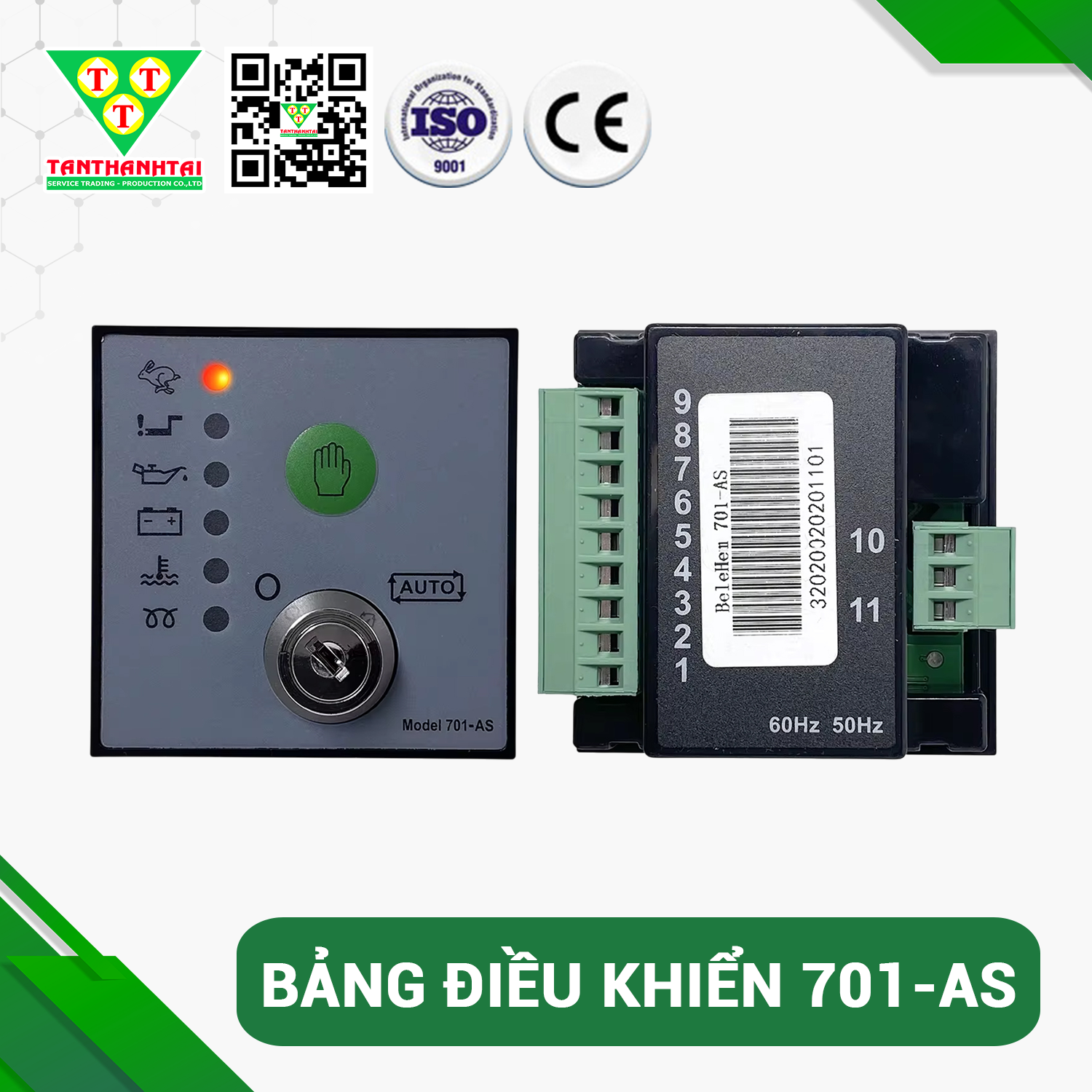 BẢNG ĐIỀU KHIỂN 701-AS