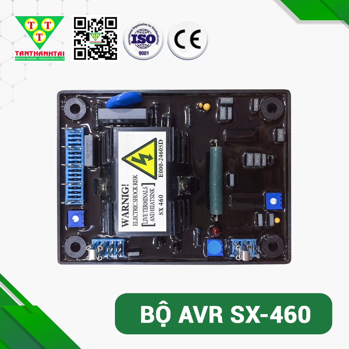 BỘ AVR SX 460