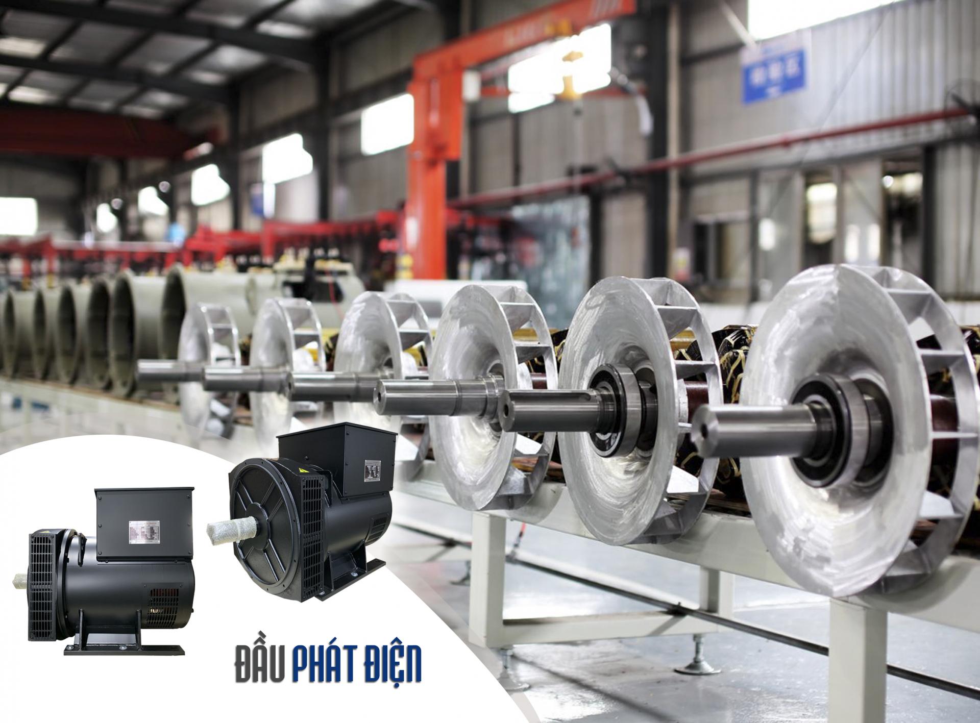 Củ phát điện chuyên lắp đầu nổ