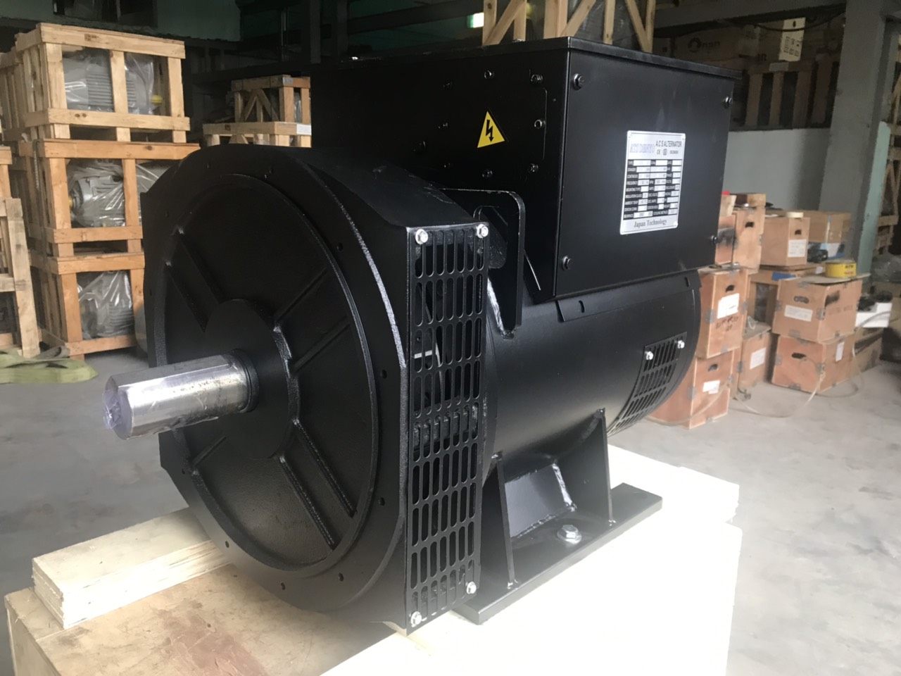 Củ phát điện không chổi than giá rẻ tại Quảng Nam