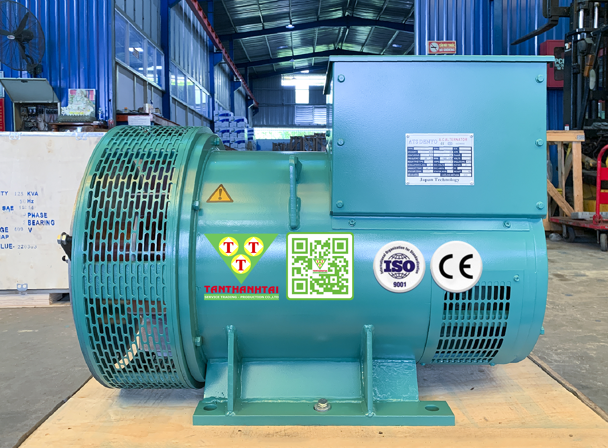 Củ phát Dinamo cho hộ gia đình