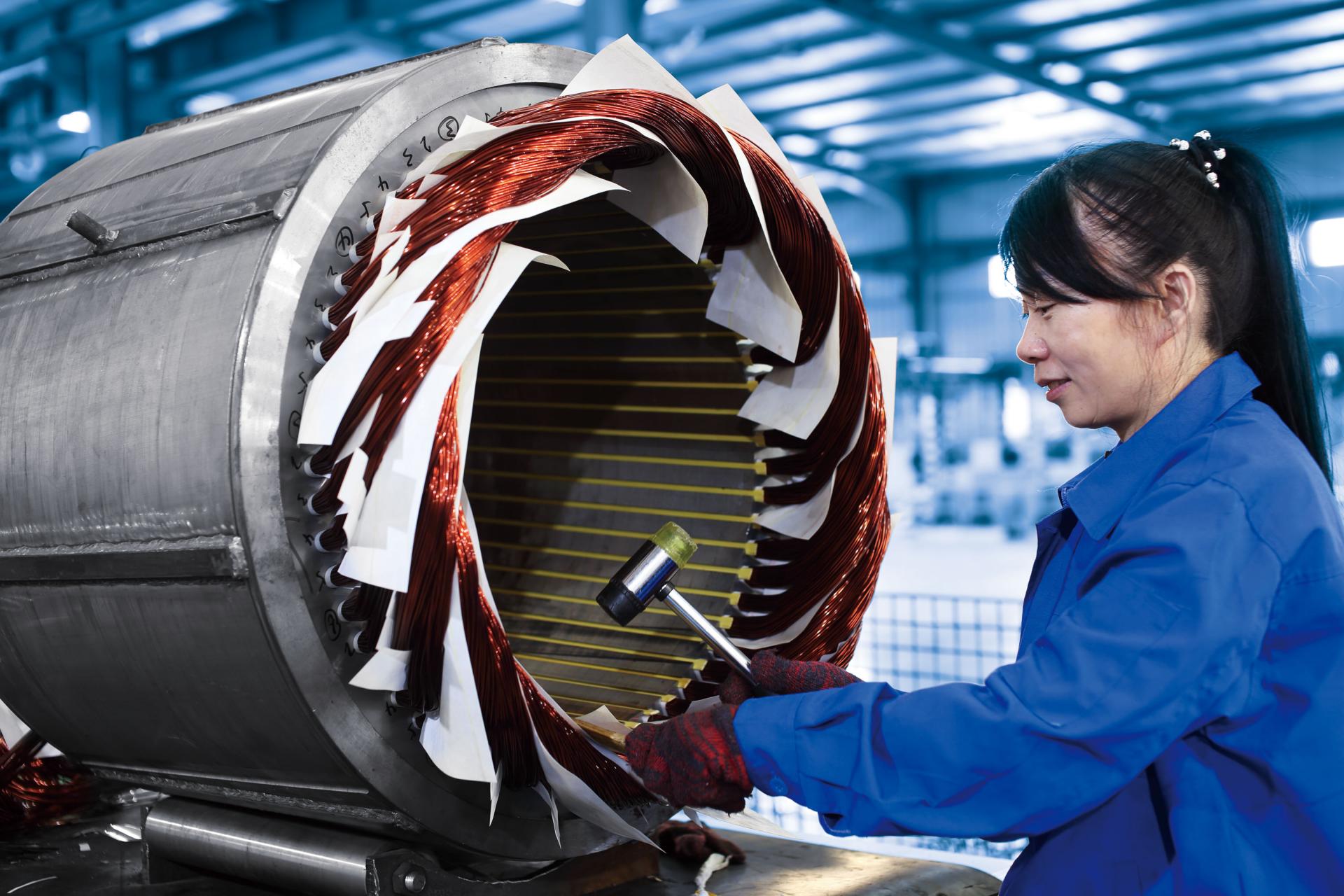 Đầu phát điện dây đồng