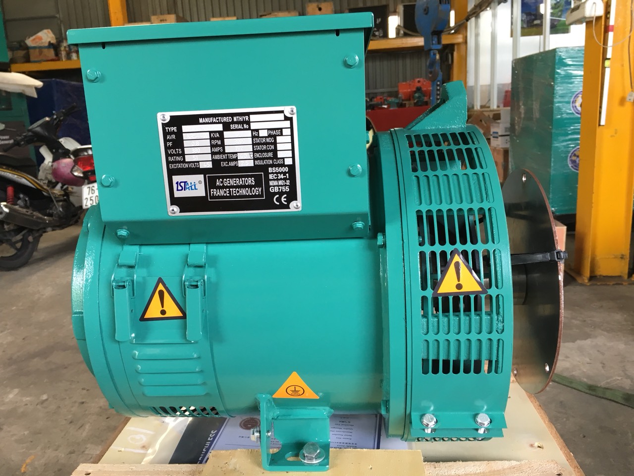 Đầu phát điện Dinamo 8kW 