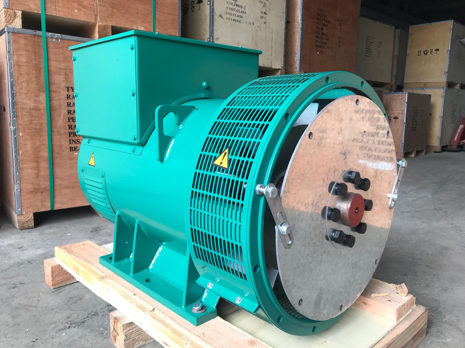 Đầu phát điện Dinamo 112kW 