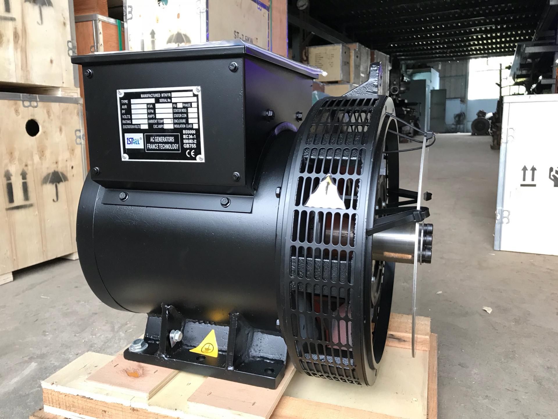 Đầu phát điện Dinamo 18kW 