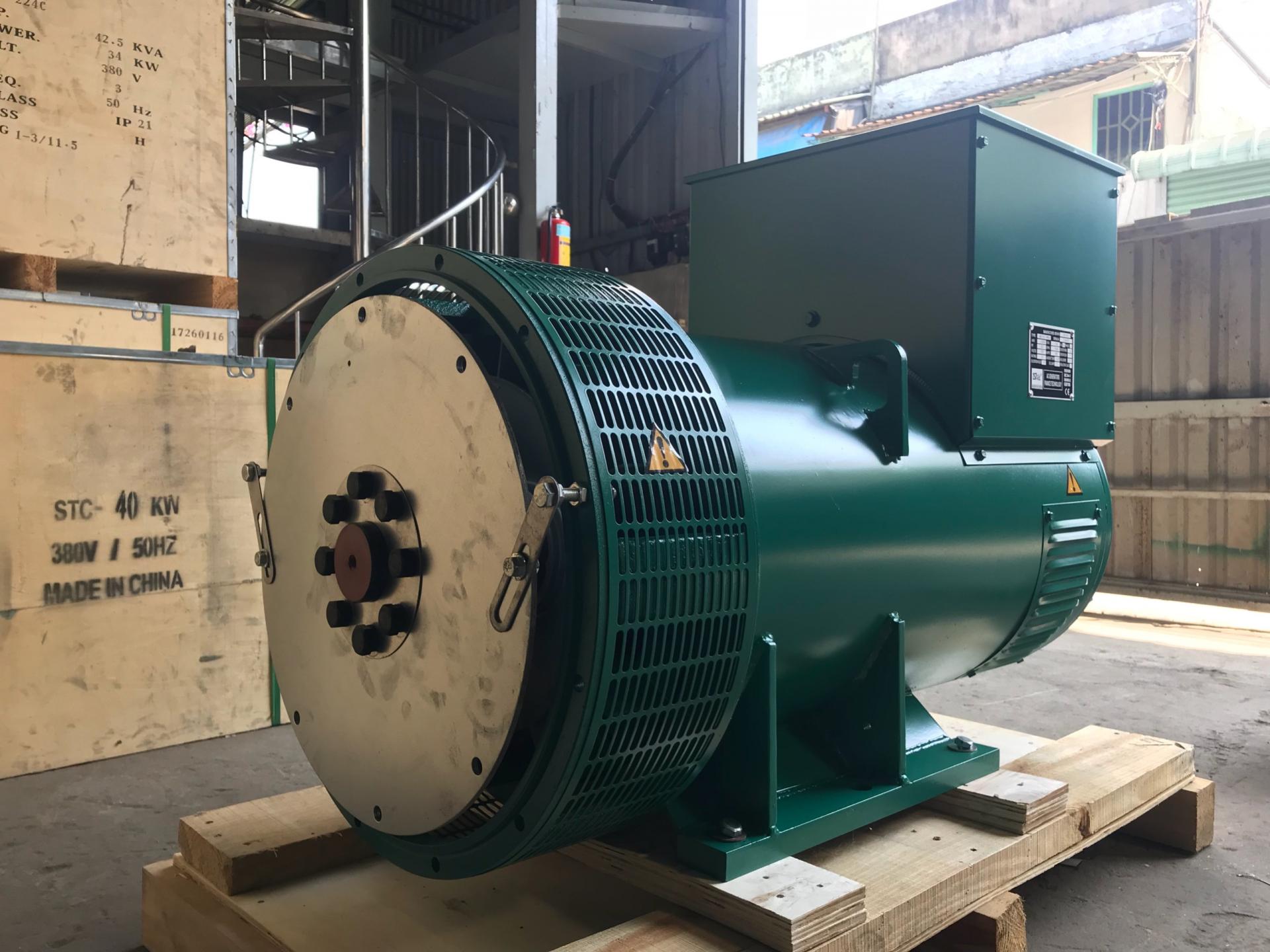 Đầu phát điện Dinamo 200kW 