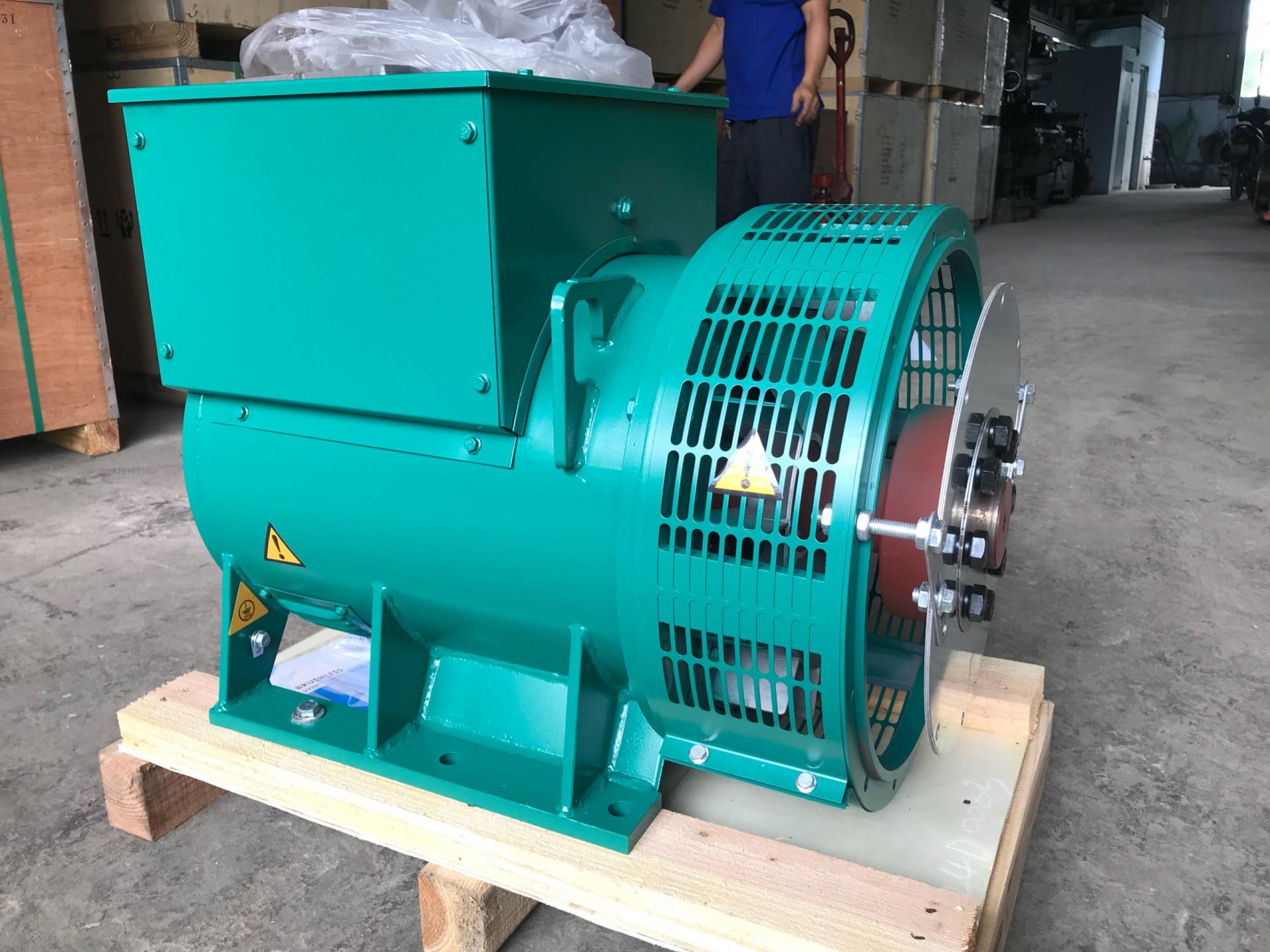 Đầu phát điện Dinamo 40kW 