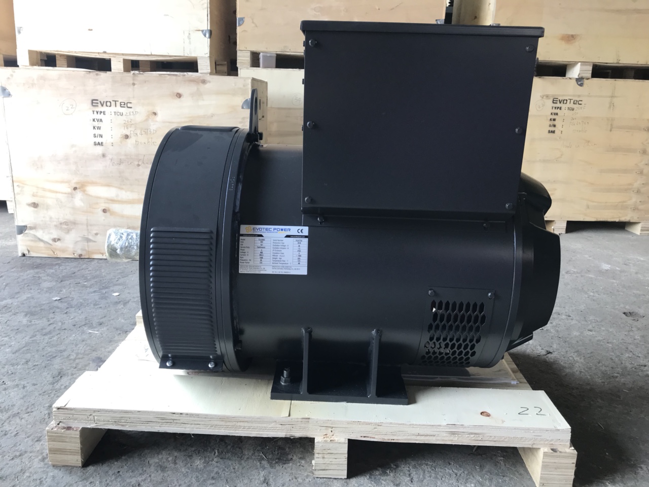 Đầu phát điện EVOTEC 85KVA