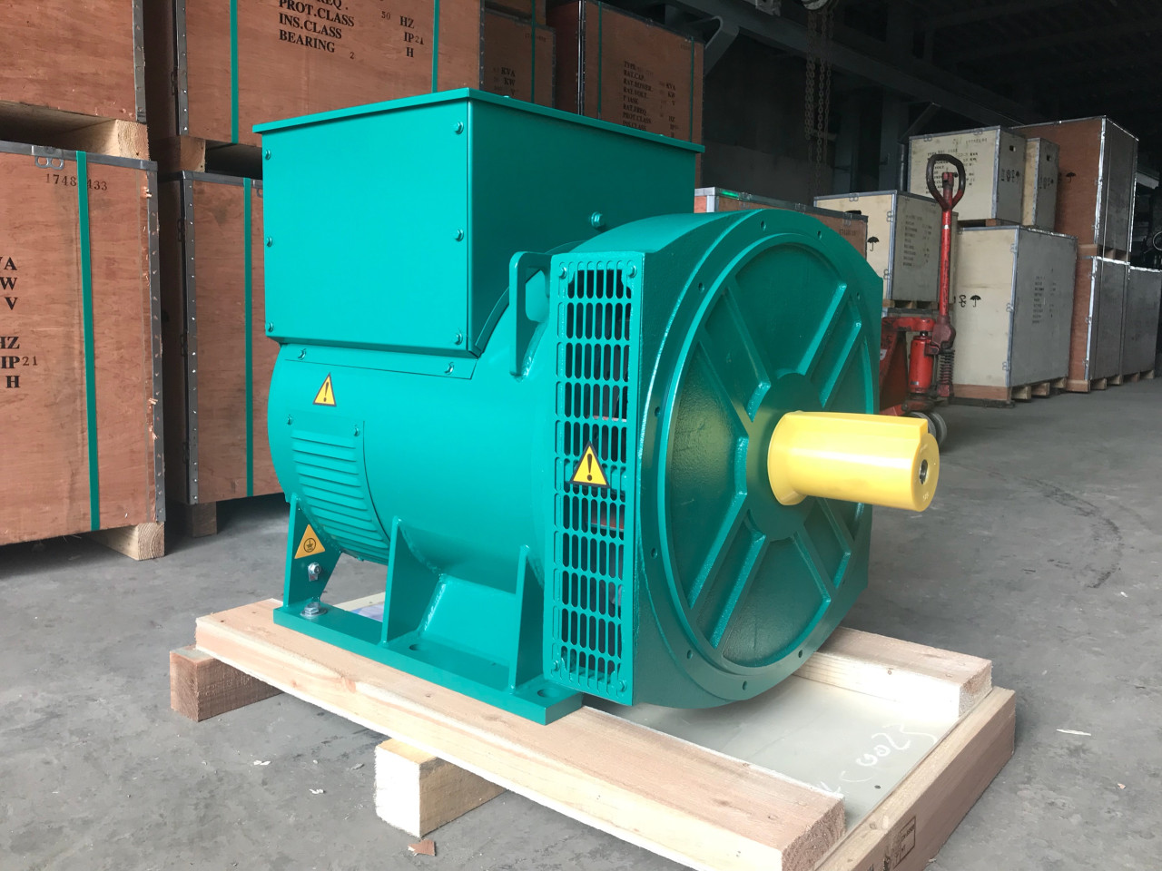 Đầu phát điện không chổi than 100KVA