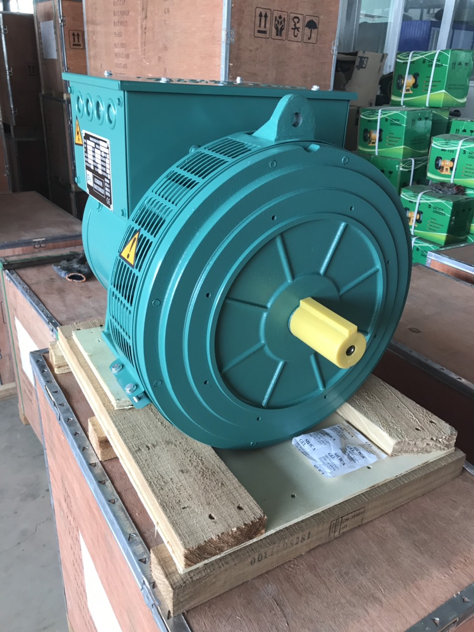 Đầu phát điện không chổi than 10KVA-Giá tốt nhất thị trường