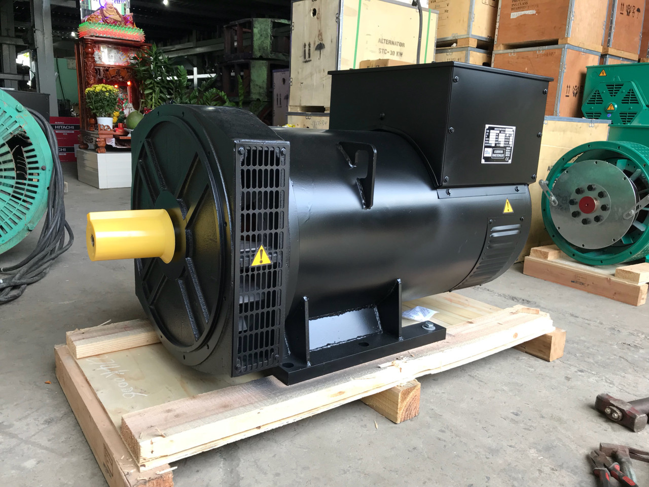 Đầu phát điện không chổi than 250KVA