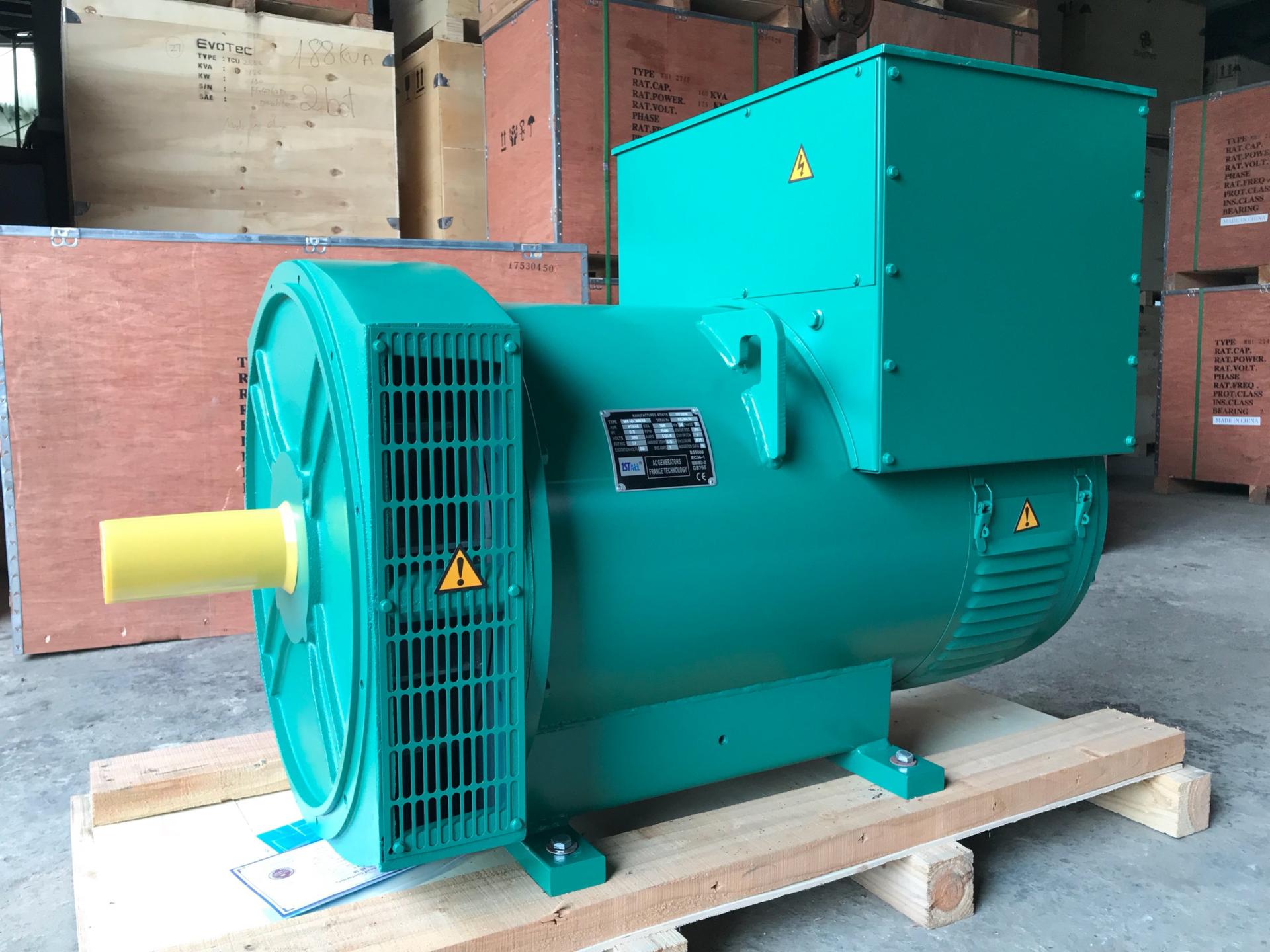 Đầu phát điện không chổi than 300KVA