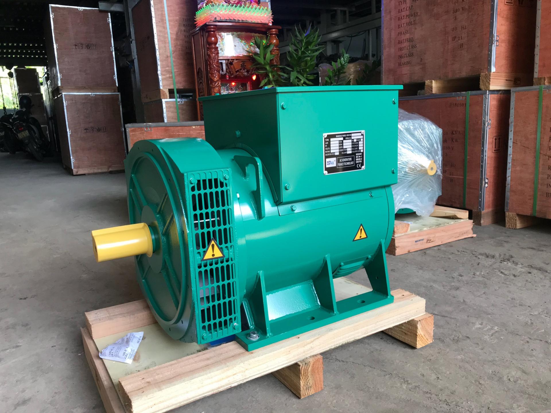 Đầu phát điện không chổi than 40KVA-Giao hàng nhanh chóng khắp toàn quốc