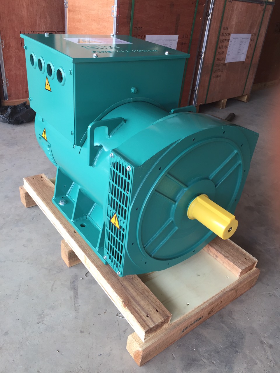 Đầu phát điện không chổi than 60KVA- Đầu phát điện kích từ