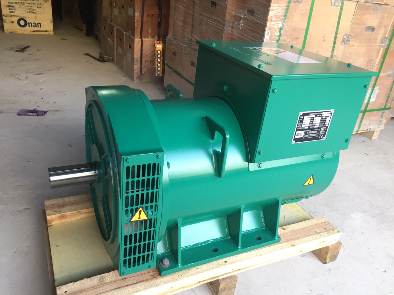 Đầu phát điện không chổi than 80KVA - Giao hàng toàn quốc, nhanh chóng - kịp thời