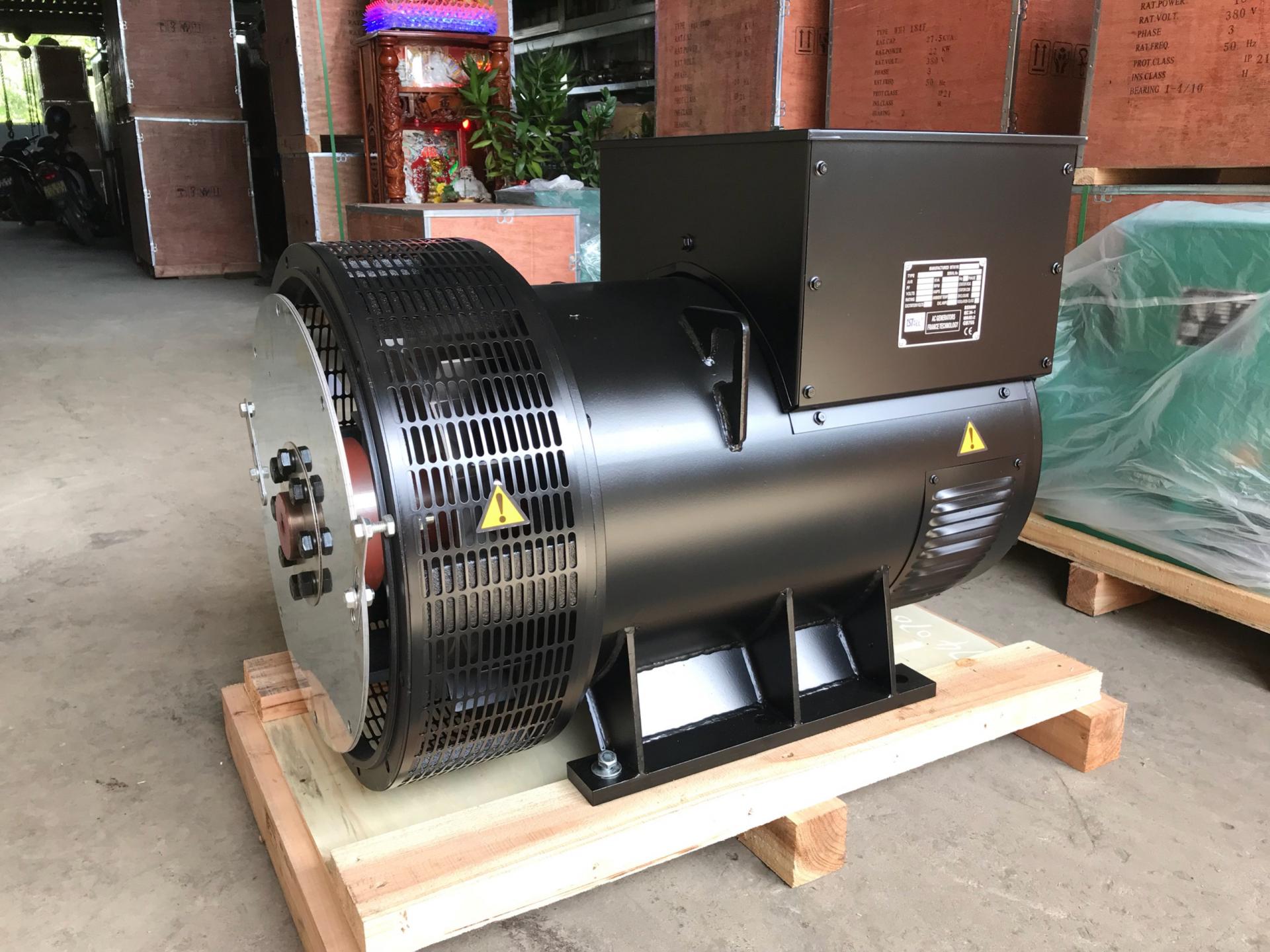 Đầu phát điện ráp cho tàu thuyền