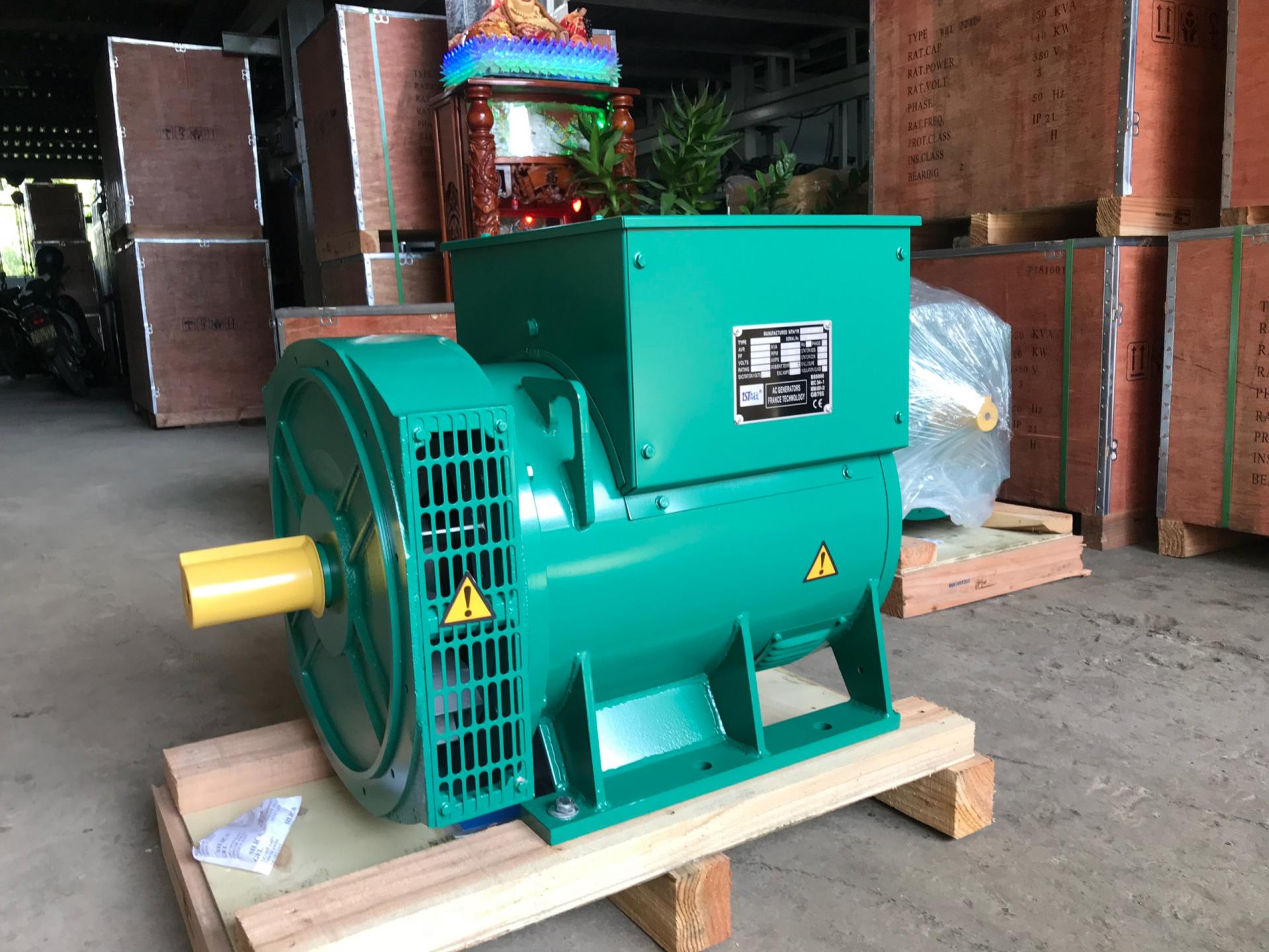 Dinamo không chổi than 1 pha - 42.5 Kva