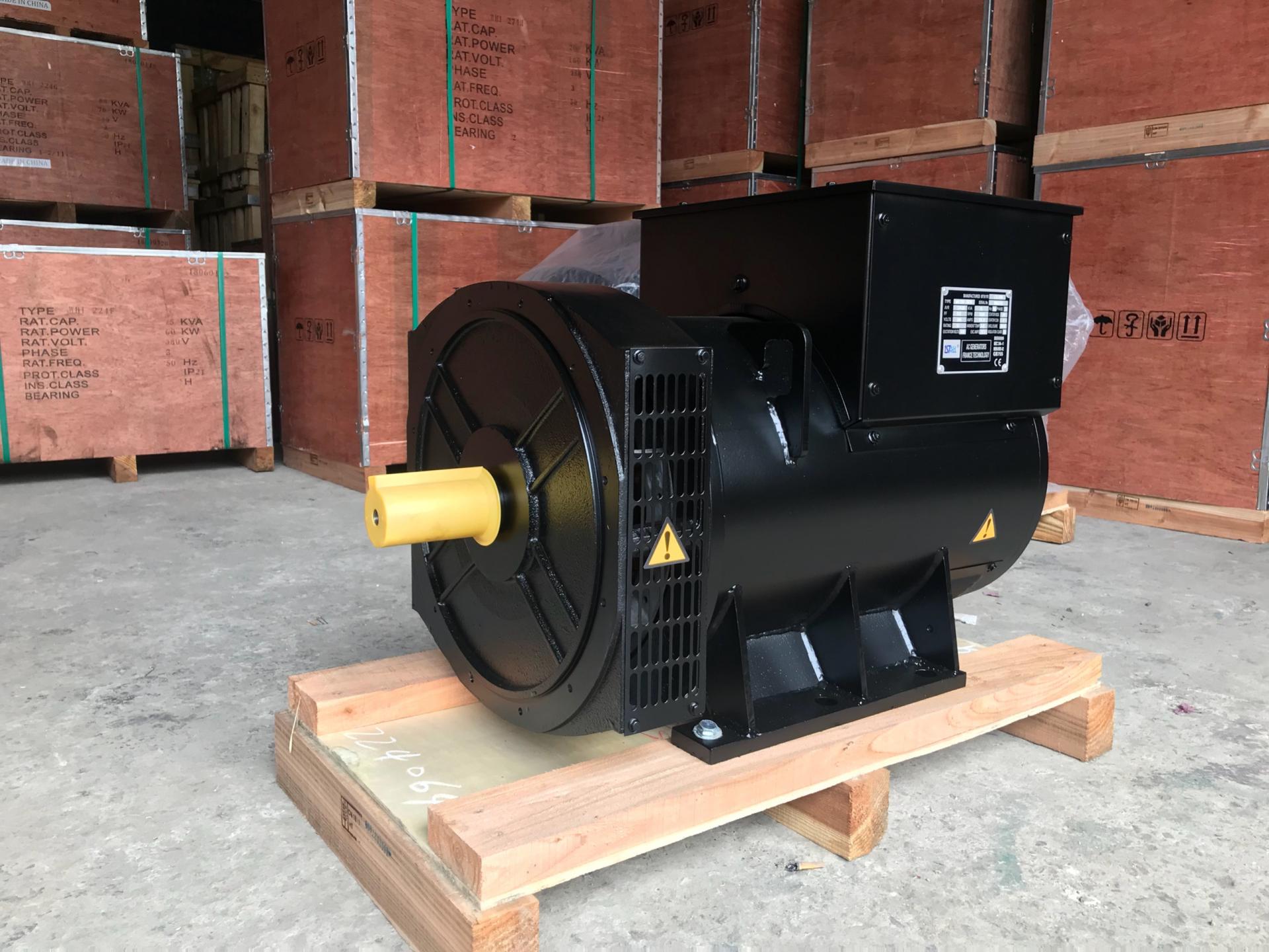 Dinamo không chổi than 1 pha - 72.5 Kva