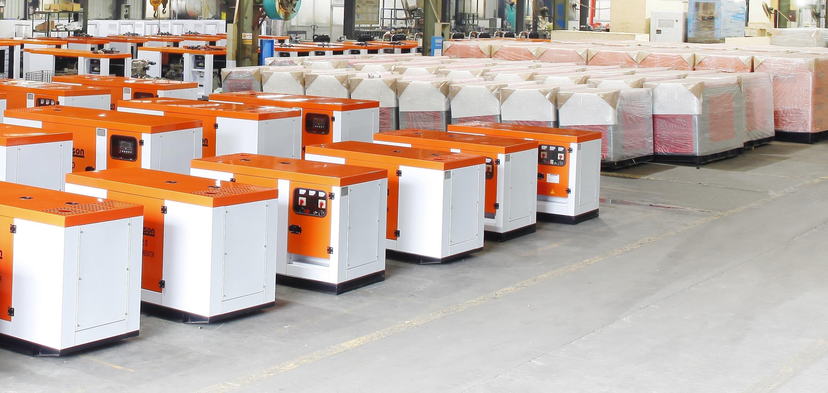 Máy phát điện 15KVA