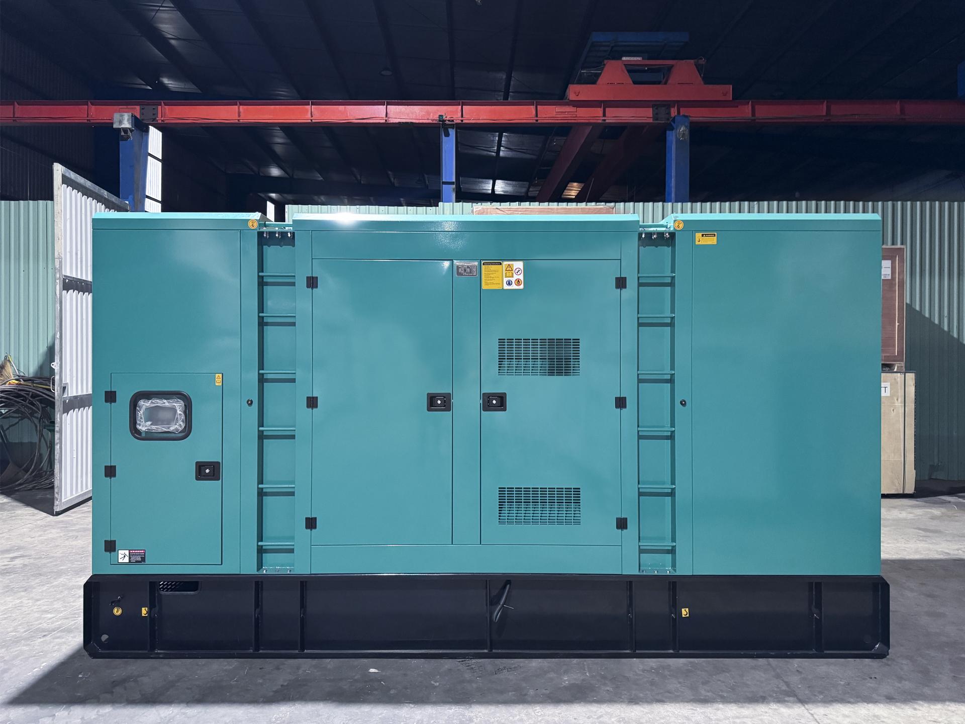 Máy phát điện 500kVA sử dụng động cơ CUMMINS - Nhập khẩu mới 100%