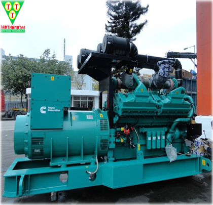 Máy phát điện chạy dầu diesel