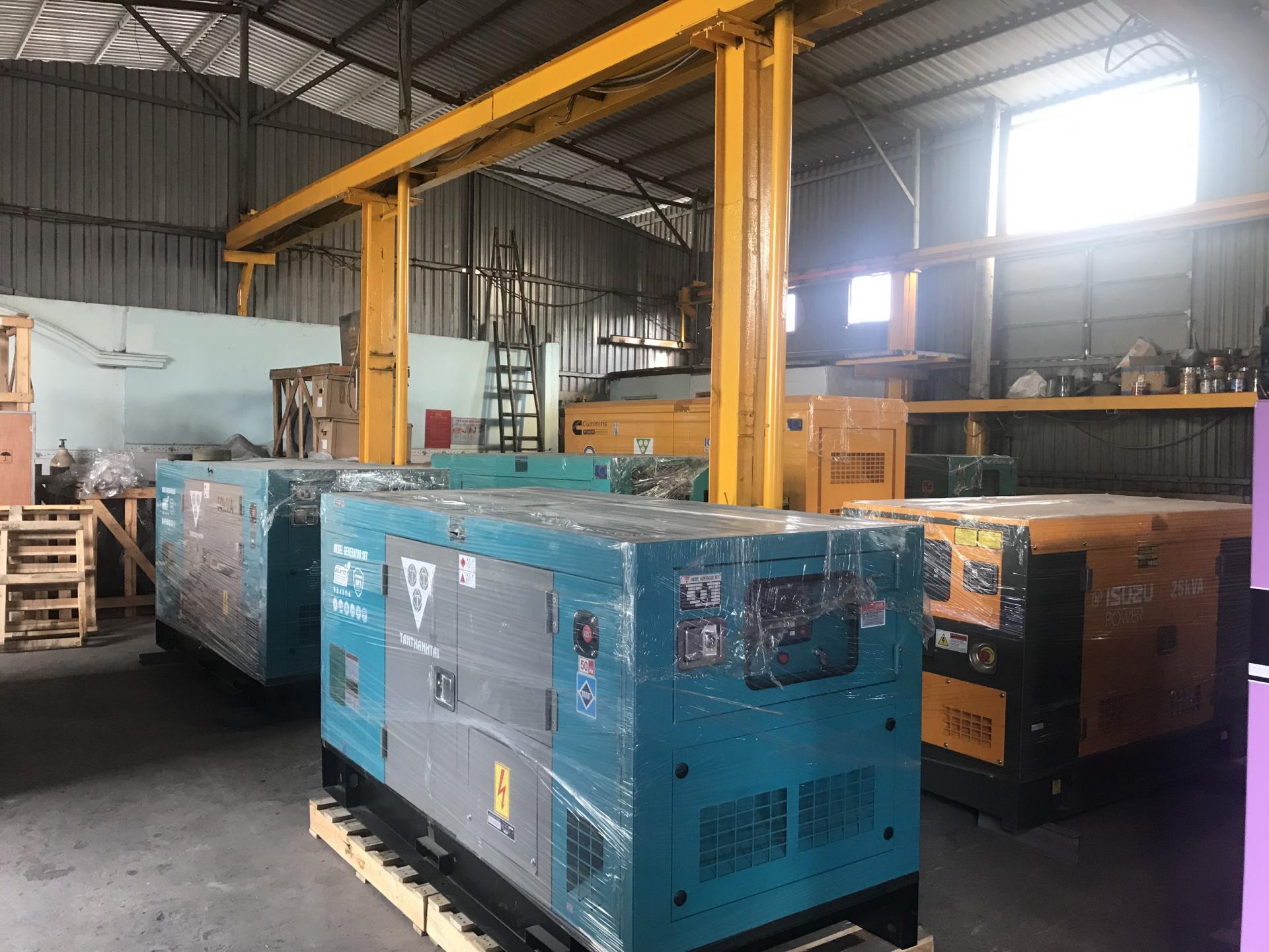 Máy phát điện chạy dầu Diesel